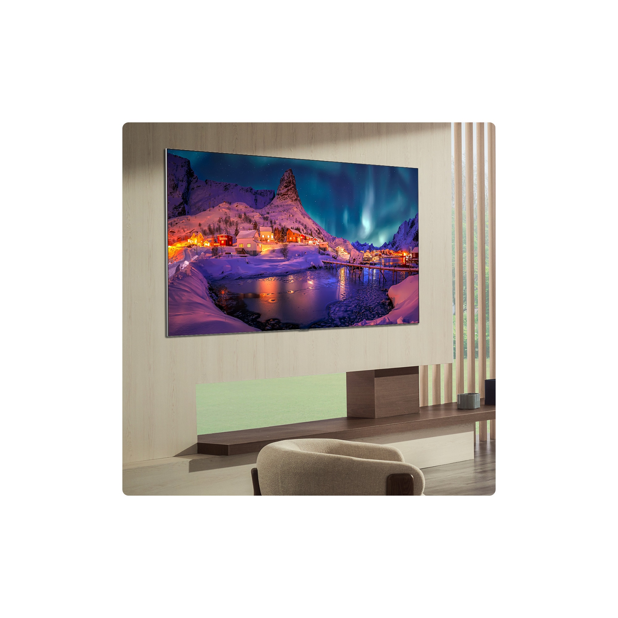 Televizor LG OLED Evo 77G62LW, 195 cm, Smart, 4k Ultra HD, 165 Hz, Clasa E (Model 2026)