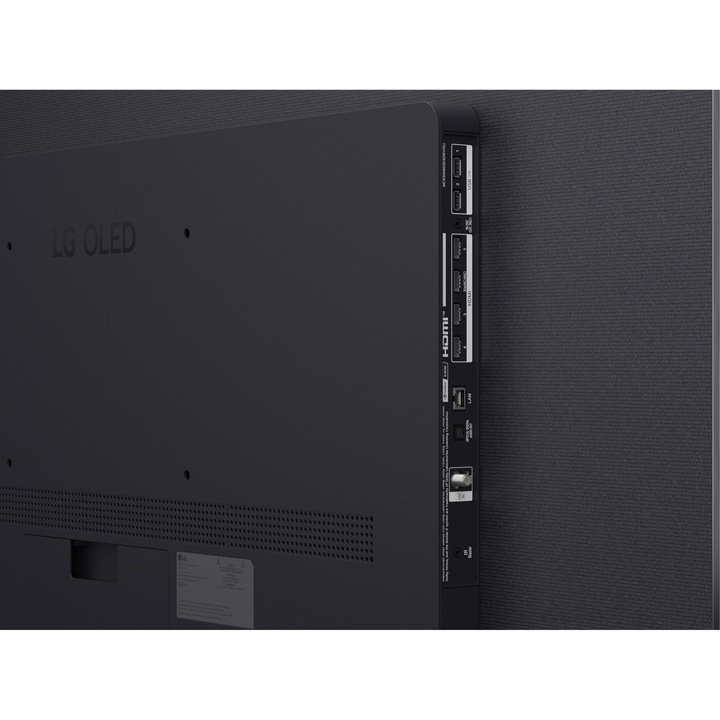 Televizor LG OLED Evo 65C6ELB, 164 cm, Smart, 4k Ultra HD, 165 Hz, Clasa E (Model 2026)