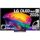 Televizor LG OLED Evo 77C6ELB, 195 cm, Smart, 4k Ultra HD, 165 Hz, Clasa E (Model 2026)