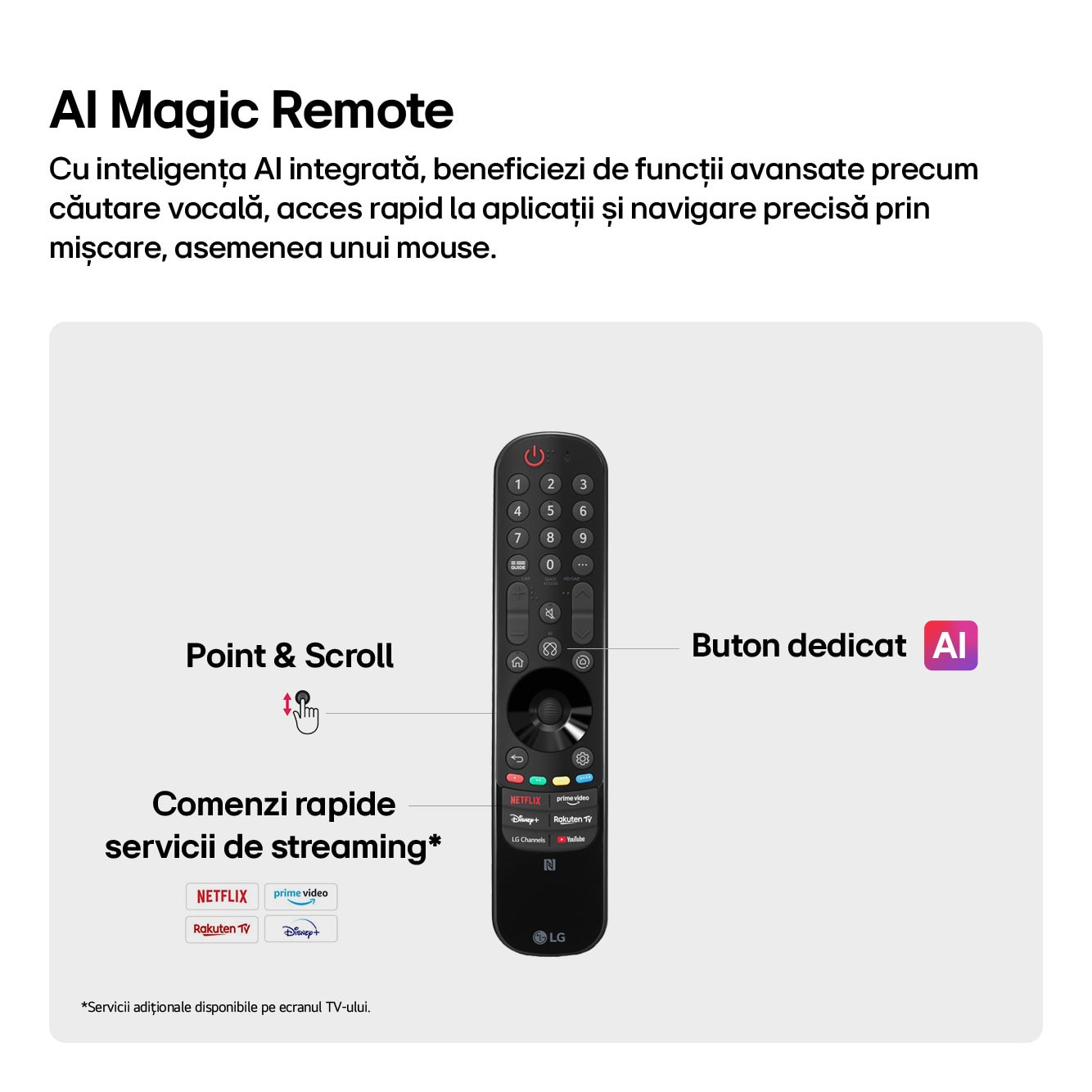Televizor LG QNED 50QNED8EB3F, 126 cm, Smart, 4K Ultra HD, Clasa G (Model2026)
