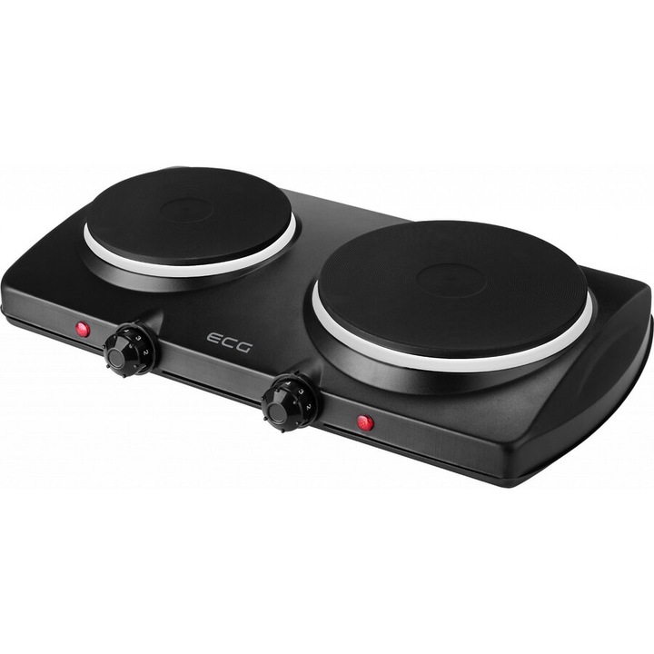 Plita pe Gaz Autonoma 4 Arzatoare 60 cm Negru, Sistem Siguranta Gaz, 1.5 kW