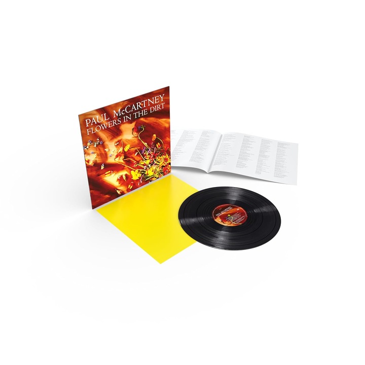 Paul Mccartney - Flowers In The Dirt - LP