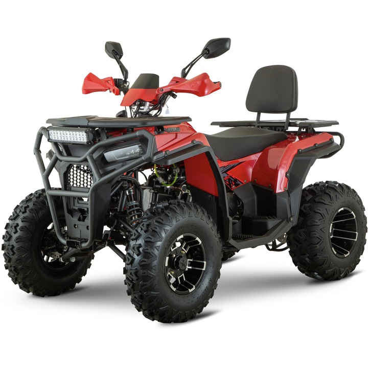 ATV RDB AFX200L, 180cc, 4 Timpi, 65 km/h, Rosu