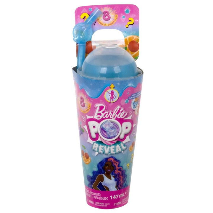 Кукла Barbie Pop Reveal Juicy Fruit Плодов микс HNW42