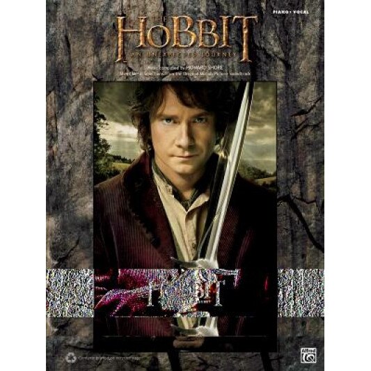 The Hobbit -- An Unexpected Journey: Sheet Music Selections from the Original Motion Picture Soundtrack (Piano/Vocal), Howard Shore (Composer)