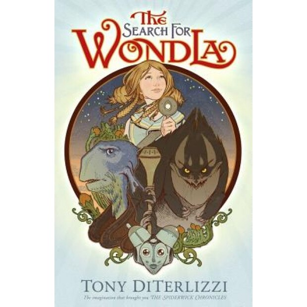 The Search for WondLa, Tony Diterlizzi