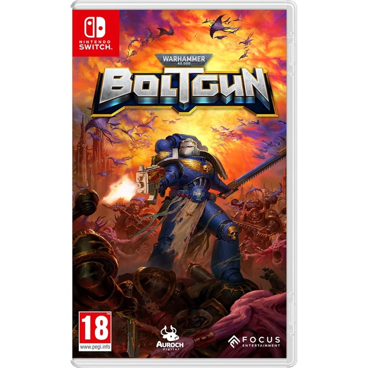 Warhammer 40, 000: Boltgun, Nintendo Switch, Konzol játékszoftver