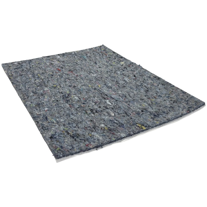 Four Connect S1 Fabric 5.5mm autó hangszigetelő, 500x370mm, hangelnyelő textil lap, nem mérgező, szagtalan, allergénmentes, padlóhoz, tetőhöz, csomagtartóhoz