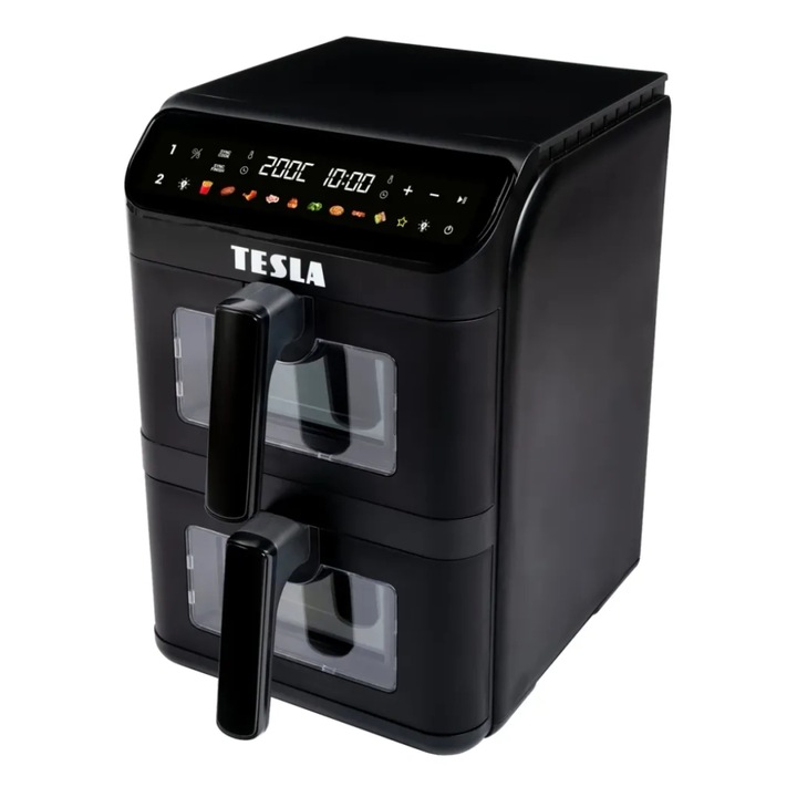 Air fryer Tesla AirCook DualZone Q670 XXL 2800W 5, 5l