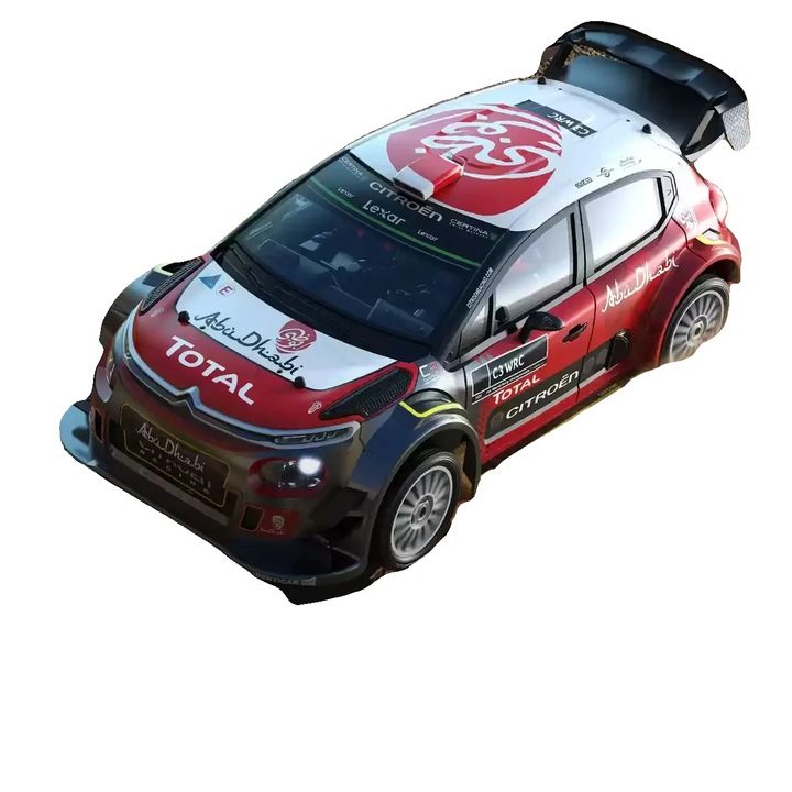 Távirányítós drift autó 4WD terepjáró 63x29x24cm fém-ABS