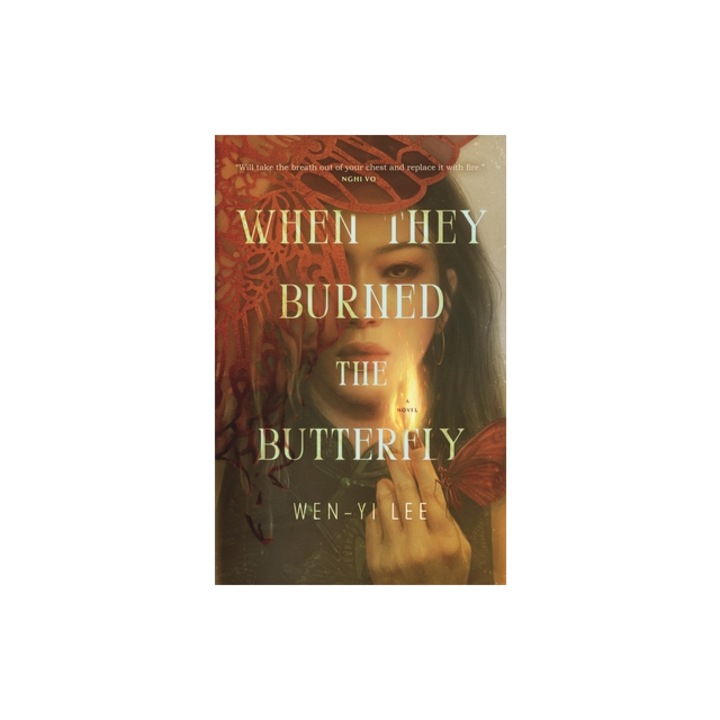 When They Burned the Butterfly, Wen-Yi Lee