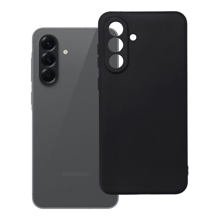 Husa silicon pentru Samsung Galaxy A57 black