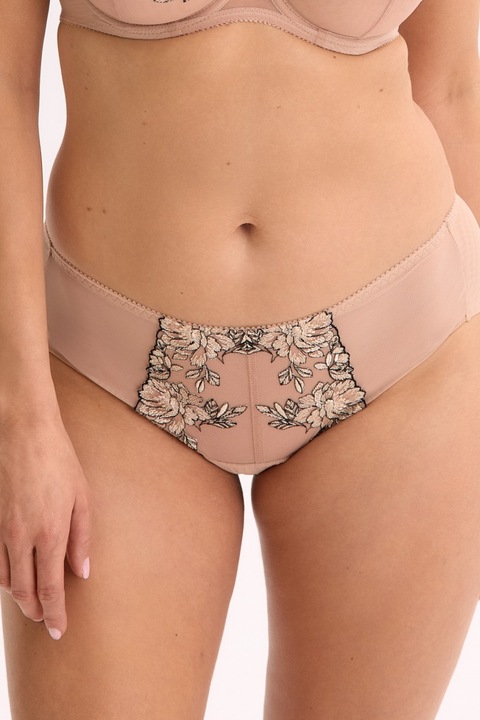 Oriana Bikini Alsó, Bézs, 2XL EU