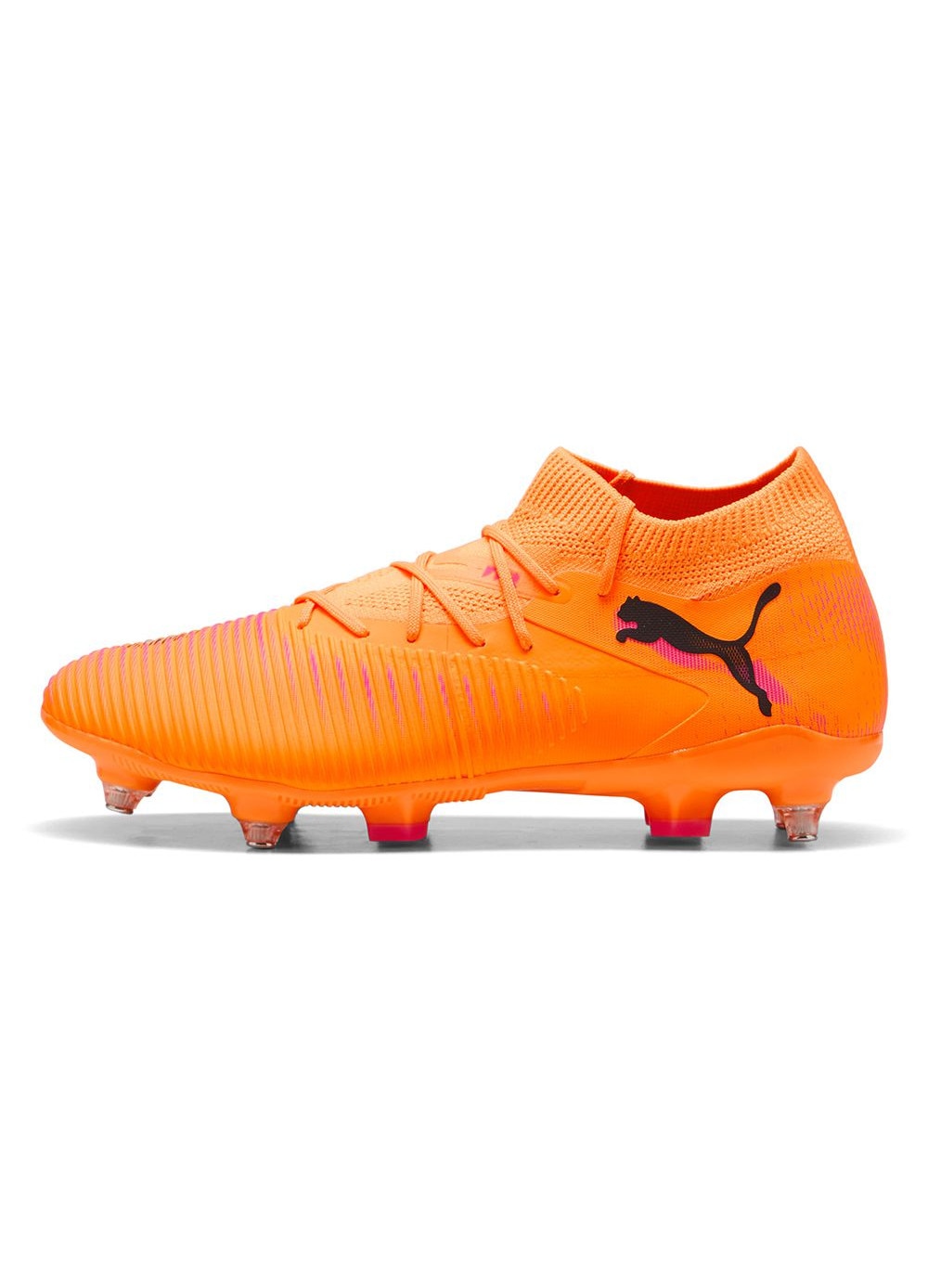 Puma, Ghete de fotbal ONE 19.1 Mx SG, Verde electric/Negru, 9