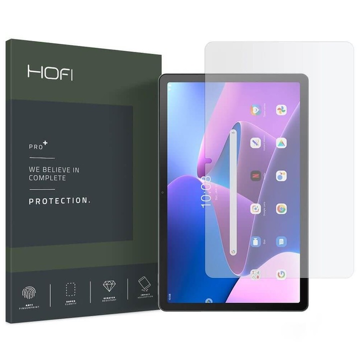 Üvegfólia Lenovo Tab Plus 11.5"-hez, Hofi Glass, Átlátszó