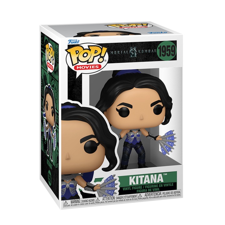 Колекционна фигурка Funko POP! Movies: Mortal Kombat II – Kitana #1959