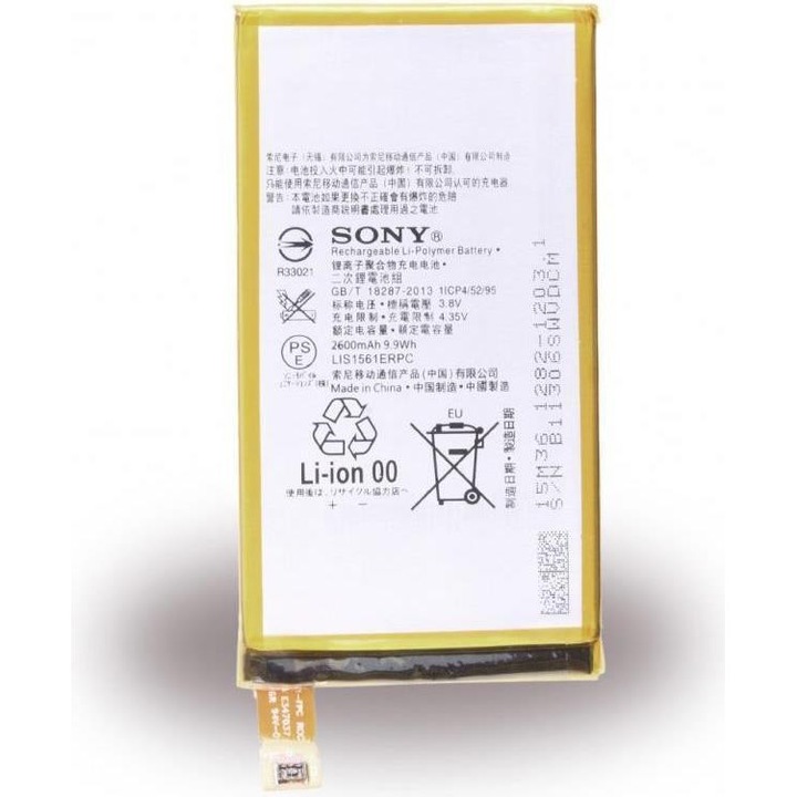 Eredeti Akkumulátor Sony Battery Z3 Compact Lis1561erpc-hez