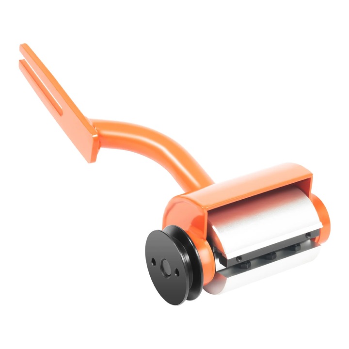 Decojitor pentru drujba, Unealta decojire busteni, Raport reducere 2:3, Compatibil cu drujbe, Dimensiuni 27, 94×12, 7 cm, Greutate 1, 9 kg, Portocaliu