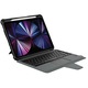Husă cu Tastatură pentru iPad Pro 11, Nillkin Keyboard Case, Negru