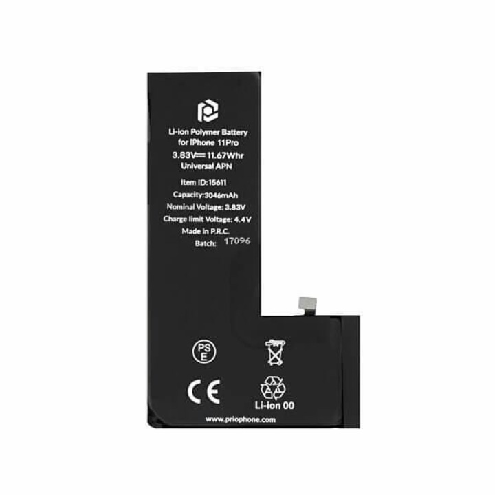 Akkumulátor iPhone 11 Pro-hoz, Oem Battery