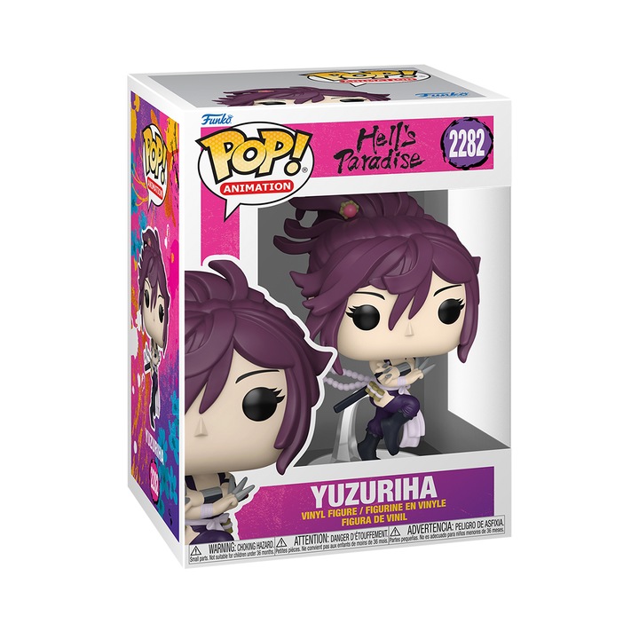 Колекционна фигурка Funko POP! Animation Hell's Paradise - Yuzuriha #2282