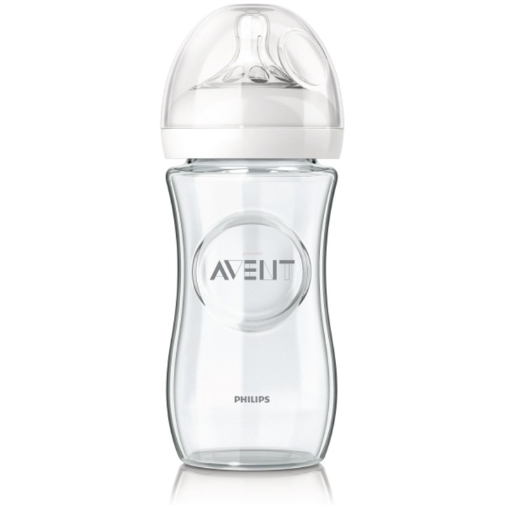 Biberon Philips Avent SCF673/17, 240 ml, Alb