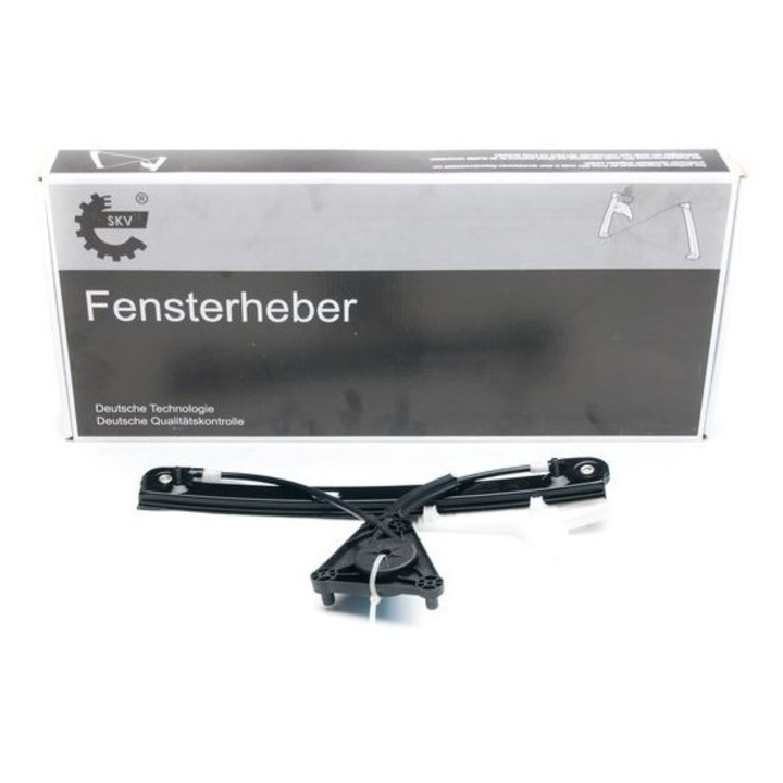 Ablakemelő mechanizmus SKV Vw Polo 10- Jobb Hátsó, 6R4839462, 6R4839462, 10.2L, 10.5kg
