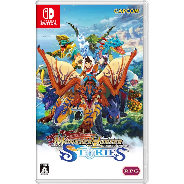 Monster Hunter Stories, Nintendo Switch, Konzol játékszoftver