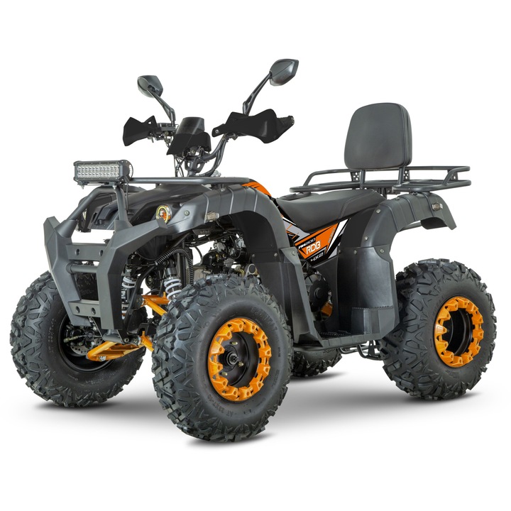 ATV RDB AW200, 180cc, 4 Timpi, Portocaliu-Negru