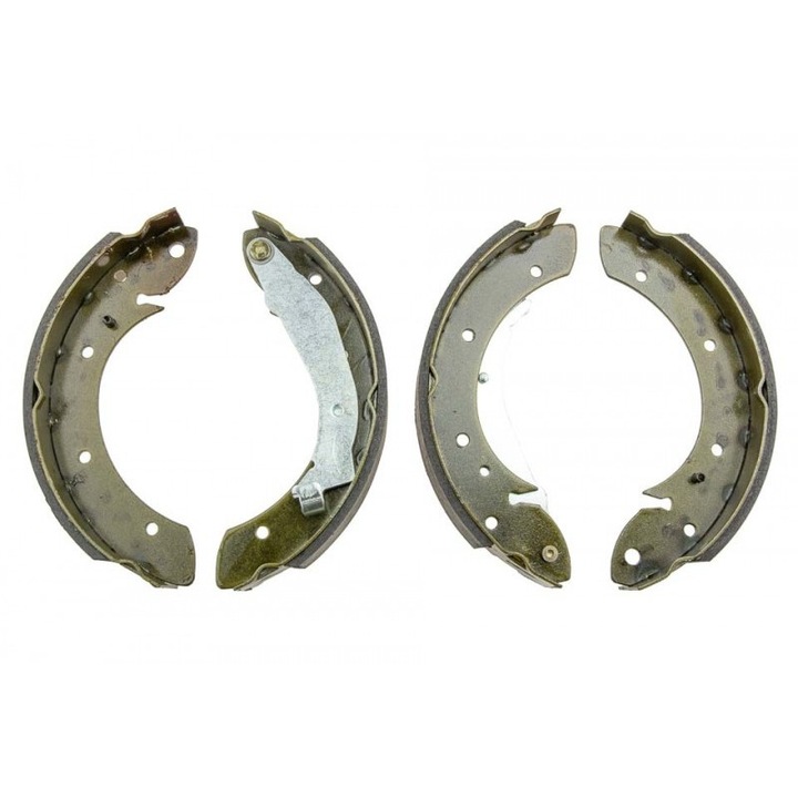 NTY fékpofa készlet, Citroen Berlingo 08-, Peugeot 405 I/II, átmérő 228,6mm