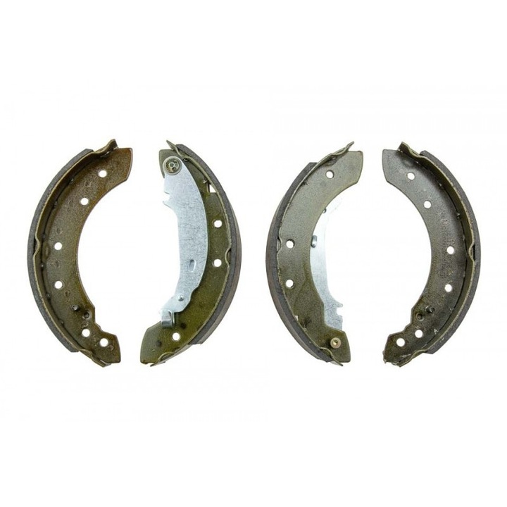Fékpofa tartozékkészlet NTY Renault Laguna I, Thalia I/II, Clio I/II, Peugeot 106, 206, 306 modellekhez, 203mm átmérő