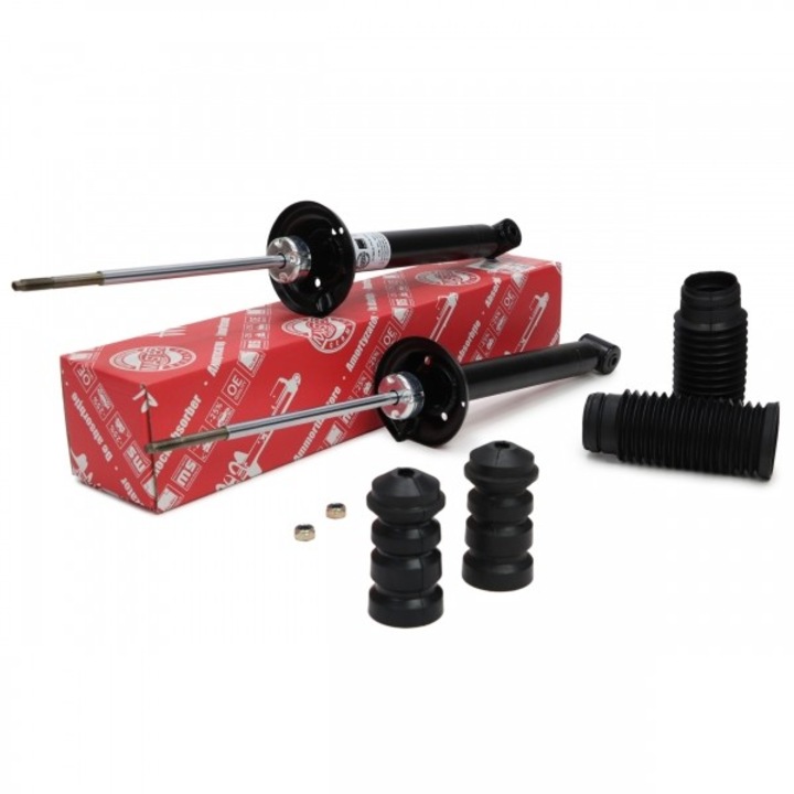 Set amortizoare și tampoane spate Master Sport, multicolor, pentru Volkswagen Golf III-VIII, Golf Plus