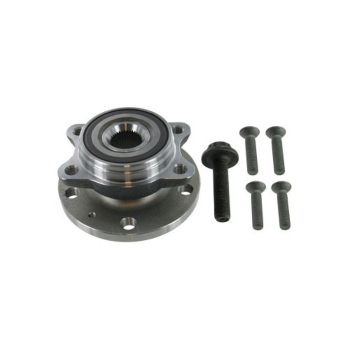 Rulment Roata SKF, pentru VW A3/Golf5/Octavia/Altea/Passat, butuc disc frână 288mm, 4 suruburi