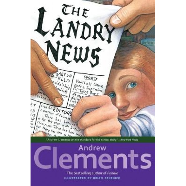 The Landry News, Andrew Clements