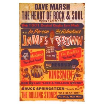 The Heart of Rock & Soul: The 1001 Greatest Singles Every Made, Dave Marsh (Author) The Heart of Rock & Soul: The 1001 Greatest Singles Every Made, Dave Marsh (Author)