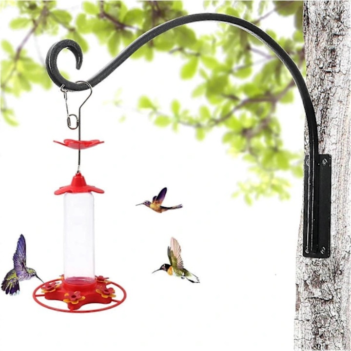 Adapatoare colibri circulara, 12oz, rosu, 5 orificii hranire, antistatica