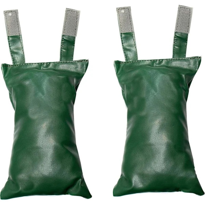 Protectie/husa pentru robinet exterior, universala, rezistenta la inghet, usor de montat, Verde, Set 2 bucati