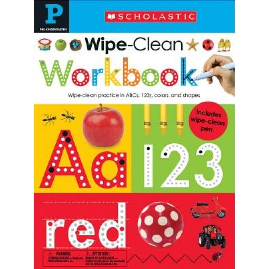 Wipe Clean Workbooks: Pre-K (Scholastic Early Learners), Inc. Scholastic (Author)