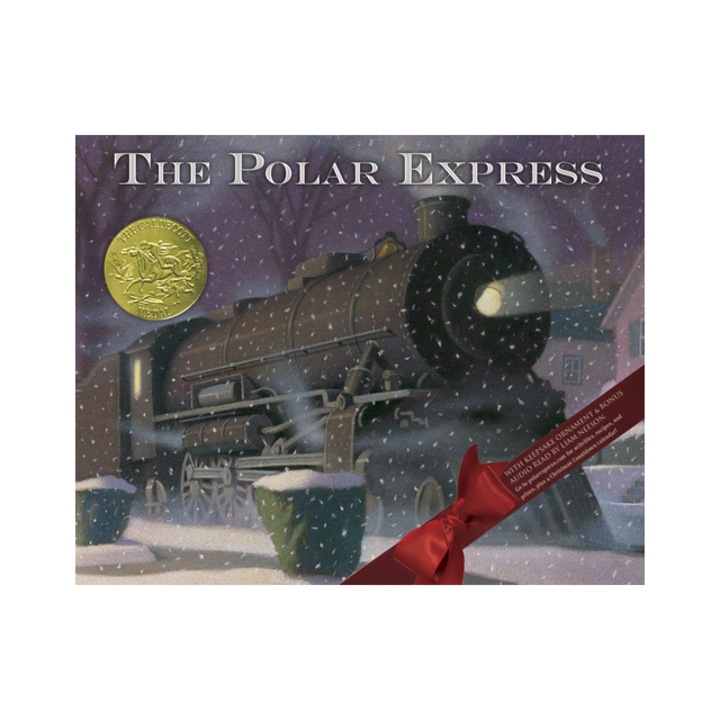 Polar Express 30th Anniversary Edition, Chris Van Allsburg
