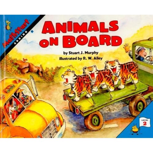 Animals on Board, Stuart J. Murphy (Author)