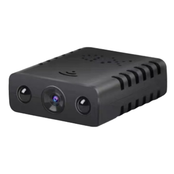 Мини видеокамера, HD 1080P, WiFi, черна, компактна, 256GB