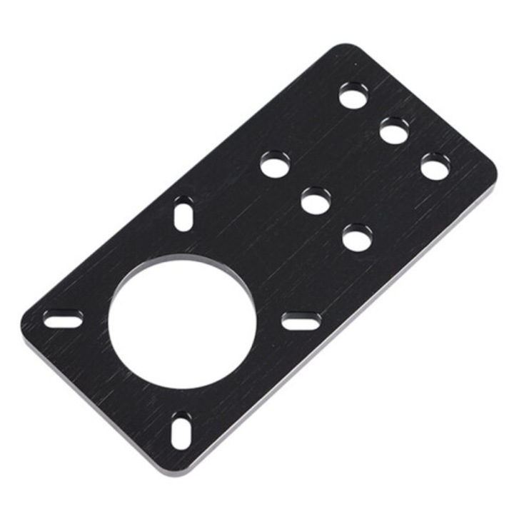 Nema 17 léptetőmotor rögzítőlemez alumínium 6x 3D nyomtatóhoz CNC