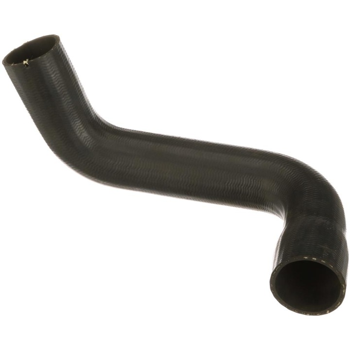 GATES intercooler levegőtömlő 09-0516, fekete, 480mm x 58mm x 51mm
