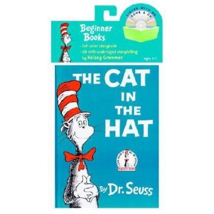 The Cat in the Hat Book [With CD], Dr. Seuss