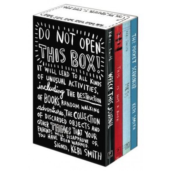 Keri Smith Deluxe Boxed Set, Keri Smith (Author)
