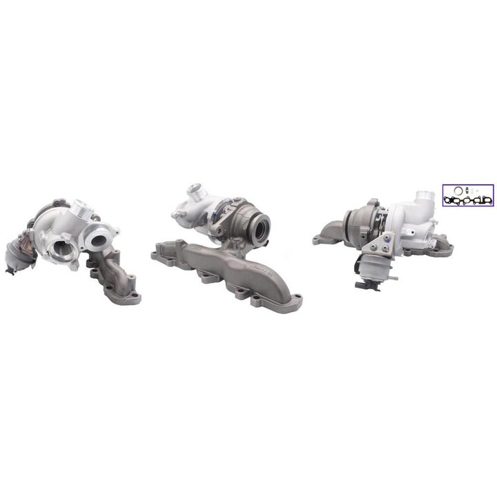 Kompresszor, Feltöltőrendszer Pa8476712 Audi A3/Q2 Seat Arona/Ateca/Ibiza 5/Leon Skoda Kamiq/Karoq/Octavia 3/Scala