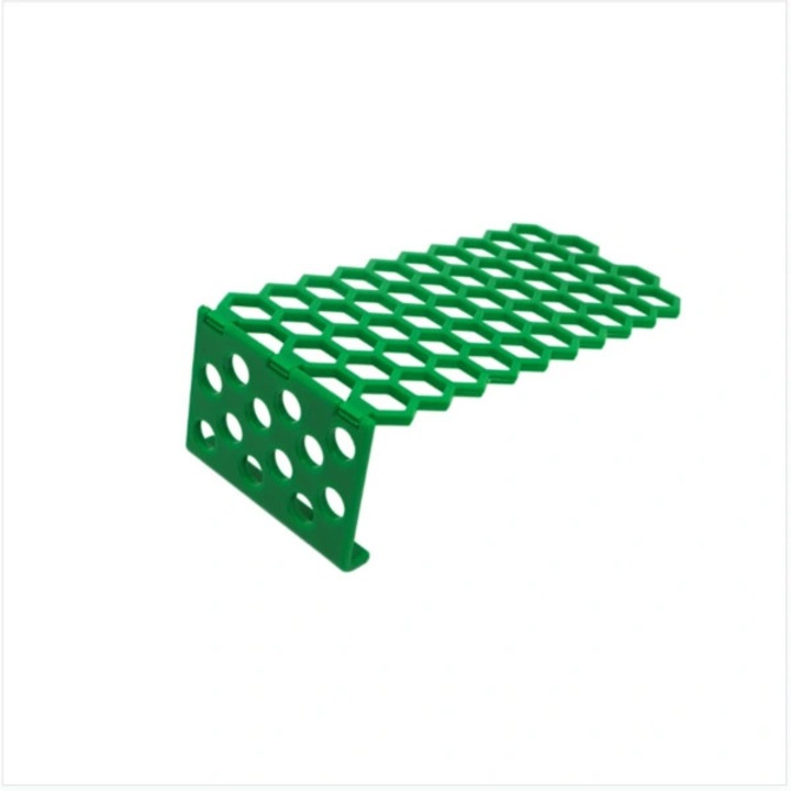 Set 2 pasi plutitori pentru albine, model fagure, multicolor, 18x6.5cm