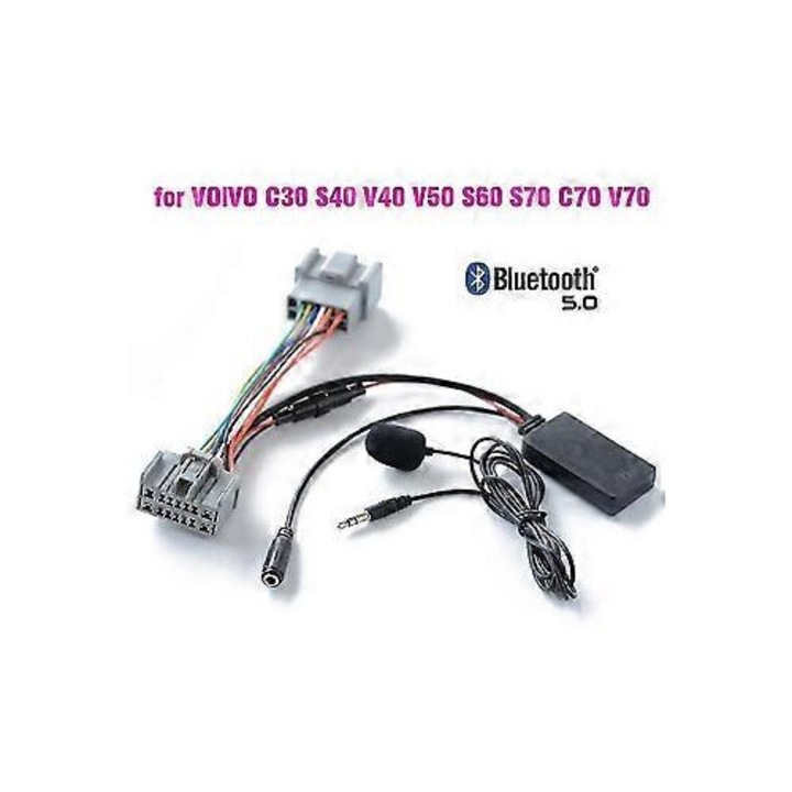 Адаптер USB Bluetooth 4.0 за PS4, черен, 3.5x2см