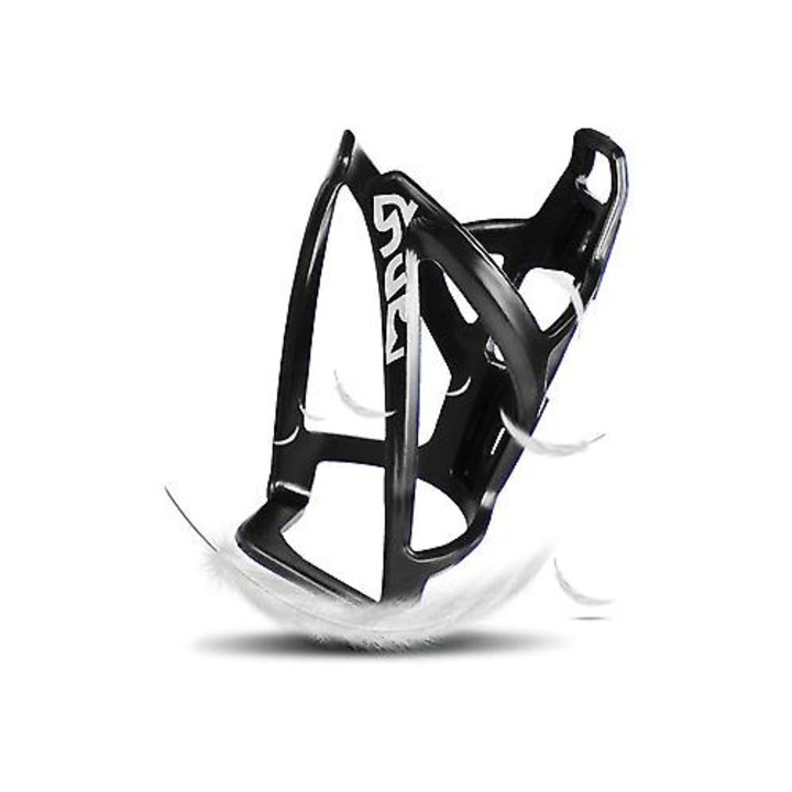 Suport bidon bicicleta plastic rezistent usor 40g negru