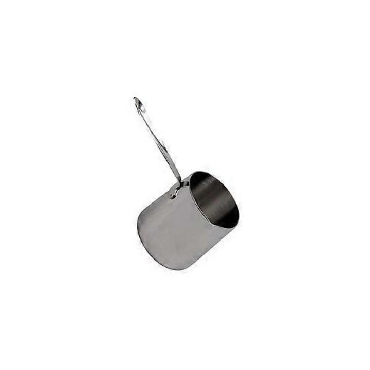 Cratita mini din inox 370ml argintiu 7x8.7cm
